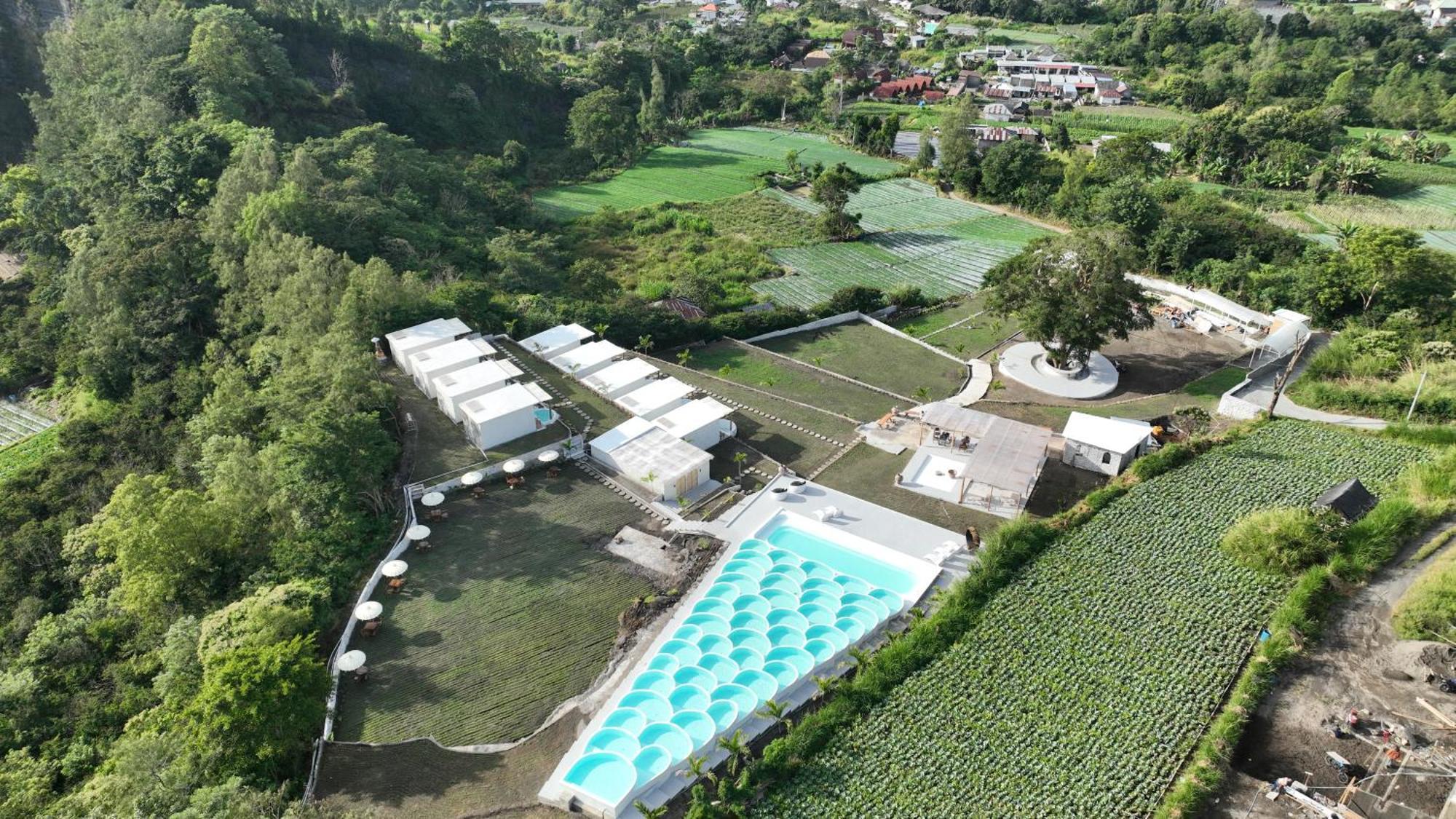 Cinze Villas And Hot Spring Kubupenlokan Exterior foto