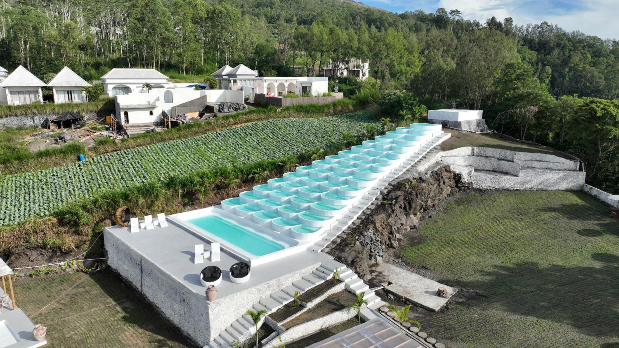 Cinze Villas And Hot Spring Kubupenlokan Exterior foto