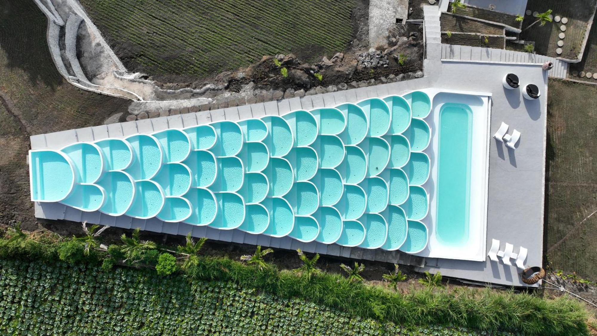 Cinze Villas And Hot Spring Kubupenlokan Exterior foto
