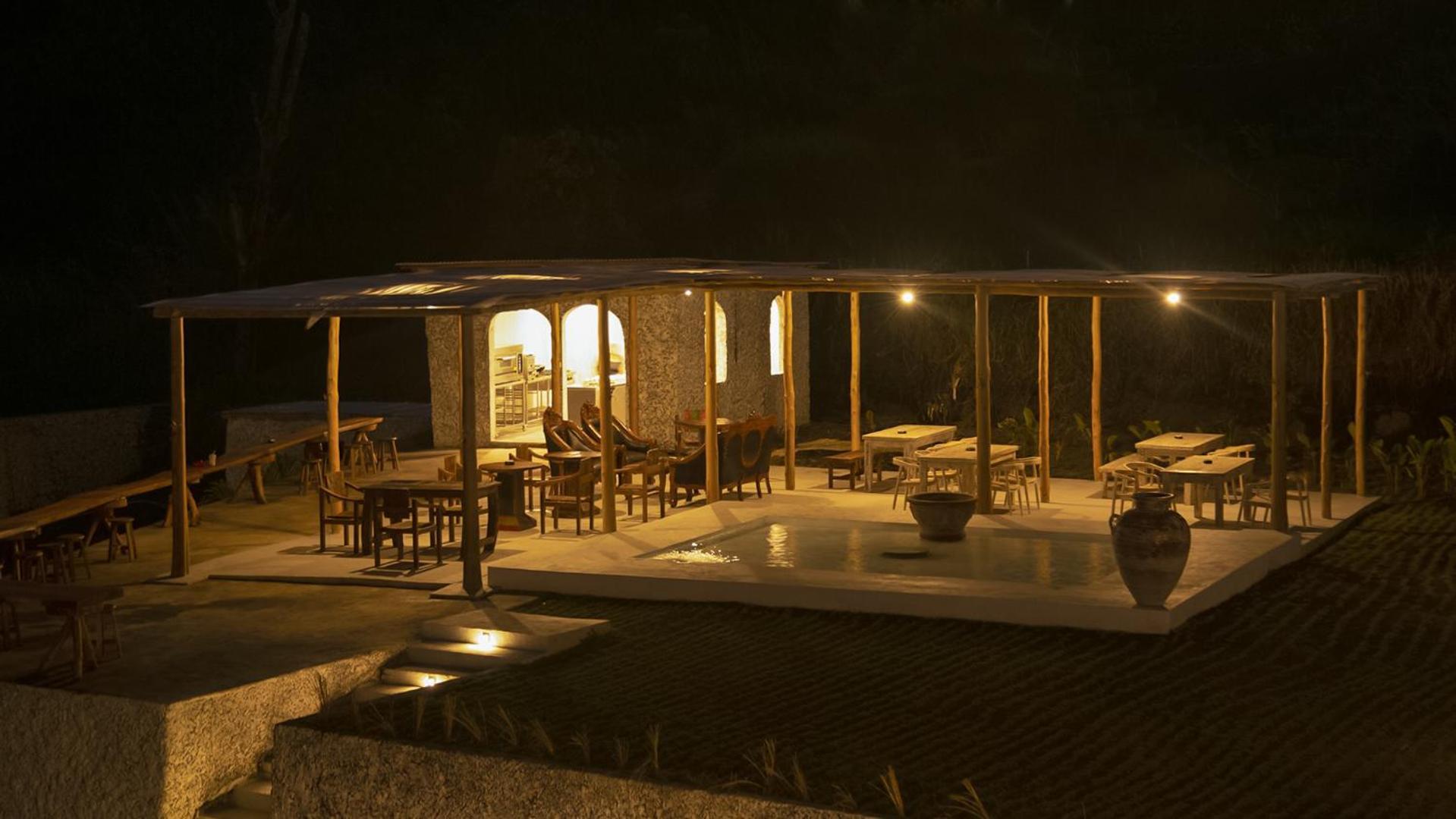 Cinze Villas And Hot Spring Kubupenlokan Exterior foto